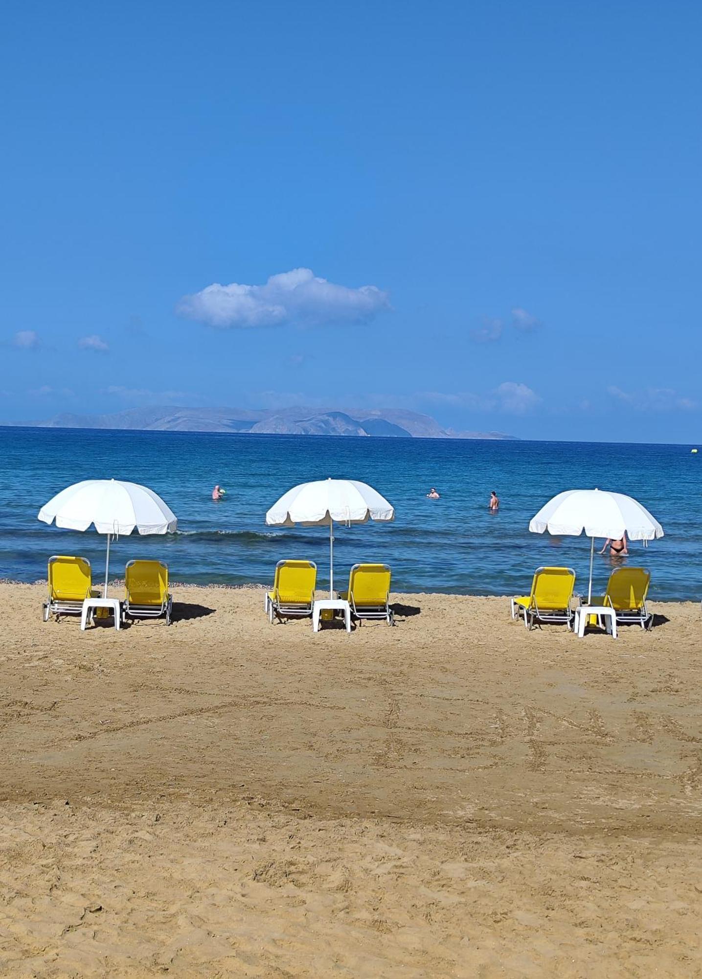 Four Seasons Private Villa - Seaview - Big Heated Pool - Gym - Sport Activities Гувес Екстериор снимка