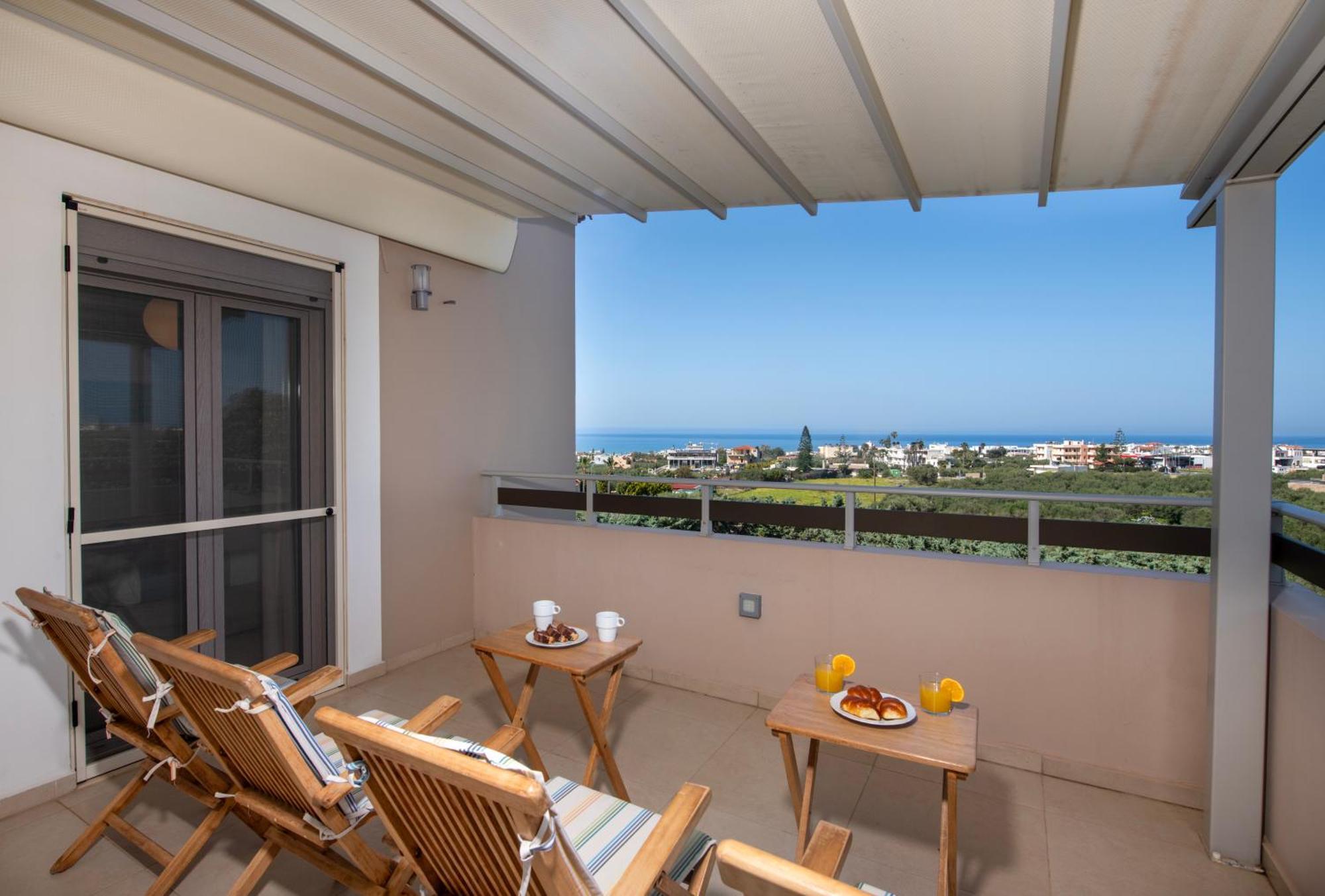 Four Seasons Private Villa - Seaview - Big Heated Pool - Gym - Sport Activities Гувес Екстериор снимка