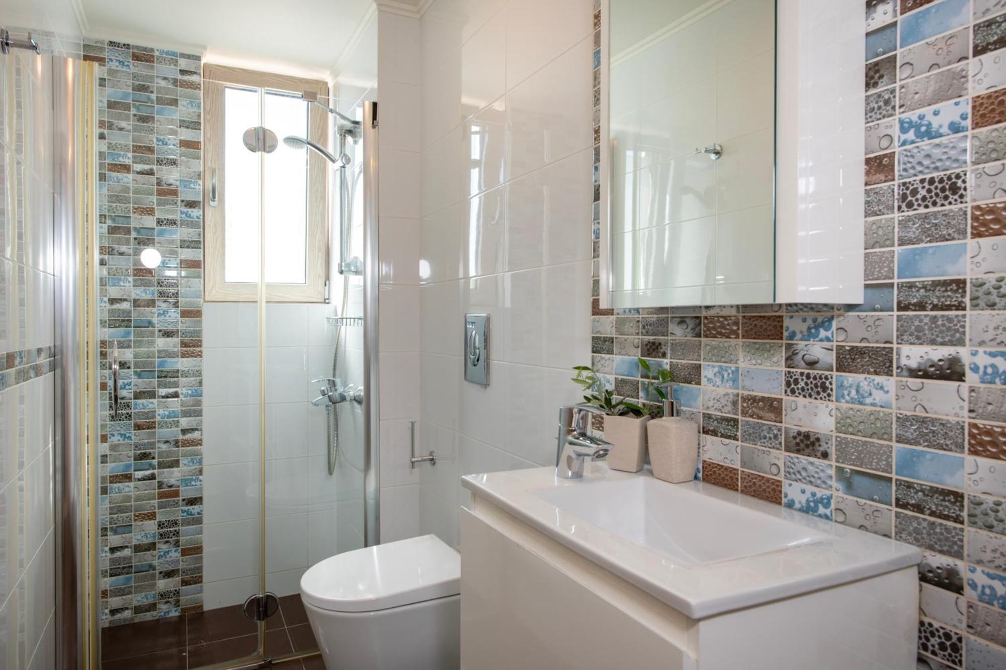 Four Seasons Private Villa - Seaview - Big Heated Pool - Gym - Sport Activities Гувес Екстериор снимка