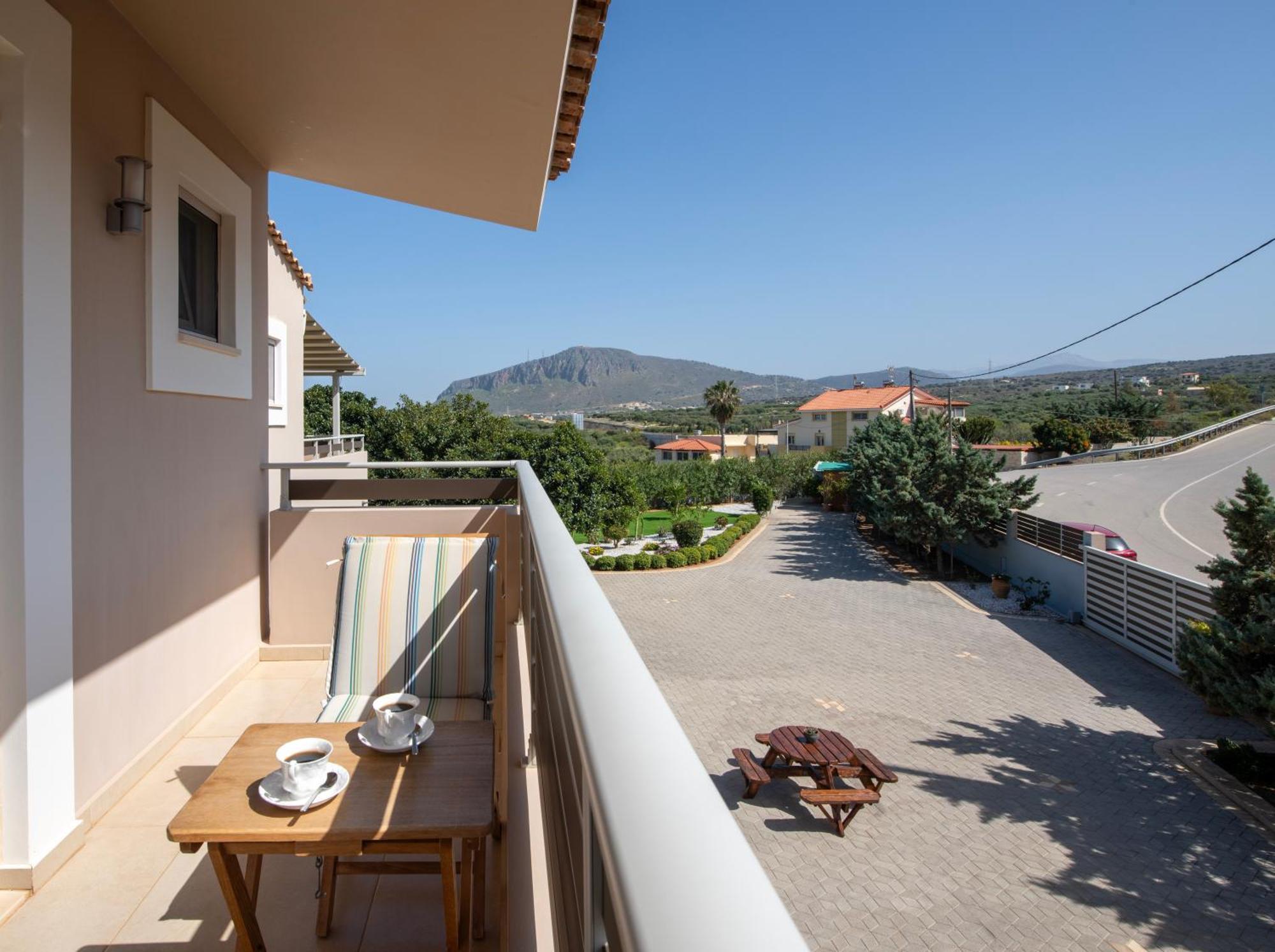Four Seasons Private Villa - Seaview - Big Heated Pool - Gym - Sport Activities Гувес Екстериор снимка
